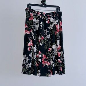 Banana Republic Floral Skirt